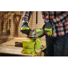 Аккумуляторная углошлифмашина RYOBI RAG18115-0 ONE+ (без АКБ и ЗУ)