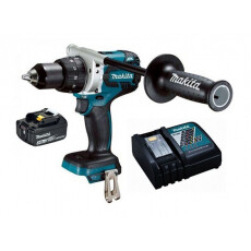 Аккум. дрель-шуруповерт MAKITA DDF 481 RF (кейс)