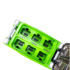 Зарядное устройство GREENWORKS на 6 слотов G82CT6, 82В