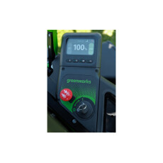 Садовый райдер аккумуляторный Greenworks Zero Turn CrossoverT GC82ZT107 82В
