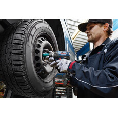 Гайковерт ударный Bosch GDS 18 V-EC 250 L-BOXX Professional