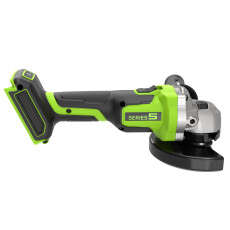 Аккумуляторная углошлифмашина Greenworks AG590K4 24В (АКБ 4Ач + ЗУ)