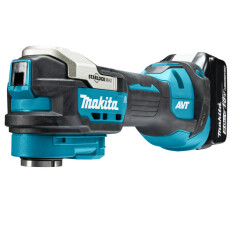 Аккум. многофункциональный инструмент (реноватор) MAKITA LXT DTM 52 RTJX1 MAKPAC (2 АКБ 5Ач + ЗУ)