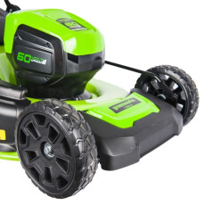Аккумуляторная газонокосилка Greenworks GD60LM46HPK4 60V (АКБ+ЗУ)