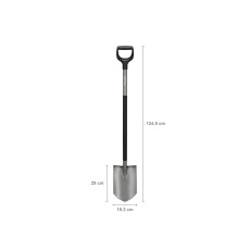 Лопата штыковая Ergonomic FISKARS (1066708)