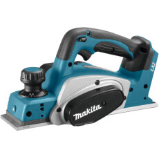 Аккумуляторный рубанок MAKITA LXT DKP180RFE в кейсе
