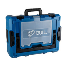 Аккум. углошлифмашина BULL CSG 1812-1 SR Xcase XLTpro (АКБ 4Ач + ЗУ)