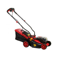 Газонокосилка аккумуляторная WORTEX CLM 3536 ALL1 (2 АКБ 4Ач + ЗУ)