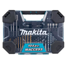 Набор оснастки MAKITA MACCESS 104 шт.