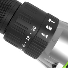 Аккумуляторная дрель-шуруповерт Greenworks GD24DD60 24В