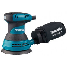 Эксцентриковая шлифмашина MAKITA BO 5030 K в чем.