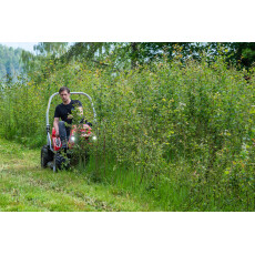 Мини-трактор SECO Crossjet 4x4 AC92/22H Loncin