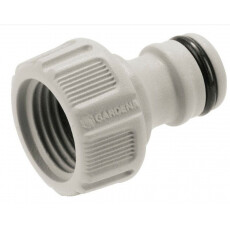 Штуцер резьбовой для кранов 21 мм (G 1/2)
