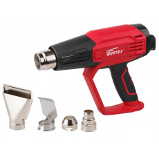 Термовоздуходувка WORTEX HG 6222 + набор сопл
