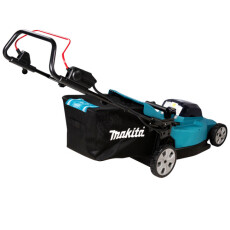 Газонокосилка аккумуляторная MAKITA LXT DLM480CT2
