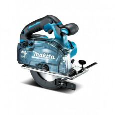 Аккумуляторная циркулярная пила по металлу MAKITA DCS 553 Z в кор.