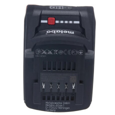 Аккумулятор для инструмента METABO 18 В, 4 Ач LiHD