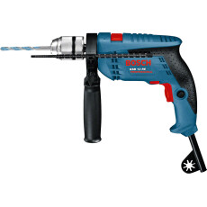 Дрель ударная Bosch GSB 13 RE + кейс