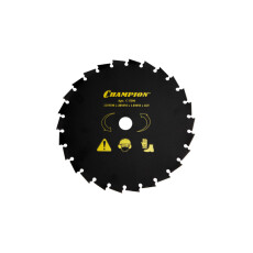 Нож Champion с долотообразными зубцами 26/225/20 для триммера