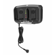 Ультрабыстрое зарядное устройство Greenworks CHD1300 82V 16А на 2 слота