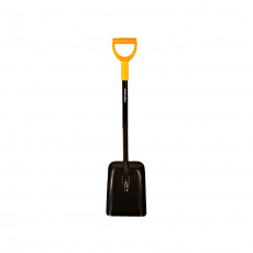 Лопата совковая укороченная FISKARS Solid
