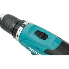 Аккумуляторная дрель-шуруповерт MAKITA DF 457 DWEX8