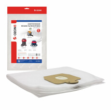 Фильтр-мешки OZONE для CLEANFIX S 10, S 20, TASKI VENTO 8, (5 шт.)