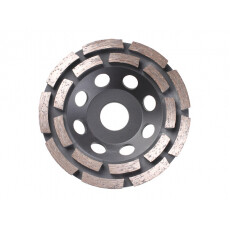 Алмазная чашка 125мм бетон двурядная STARTUL MASTER (ST5059-125)