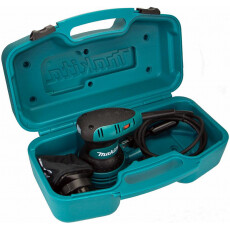 Эксцентриковая шлифмашина MAKITA BO 5031 K в чем.