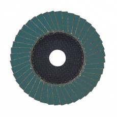 Диск шлифовальный лепестковый 125 мм MILWAUKEE SL 50/125 G80