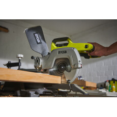 Аккумуляторная торцовочная пила RYOBI R18MS216-0 (без батареи)