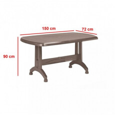 Стол ПОРТЛЭНД, капучино