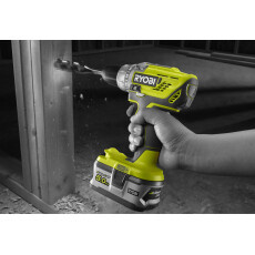 ONE + / Дрель-шуруповерт RYOBI R18DD3-215S