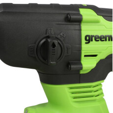 Перфоратор аккумуляторный Greenworks GD24SDS2K4 24В (в комплекте АКБ + ЗУ)