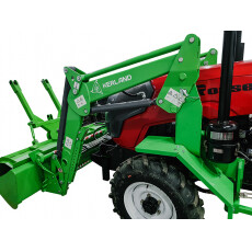 Фронтальный погрузчик Kerland F500-22 c ковшом Kerland F02