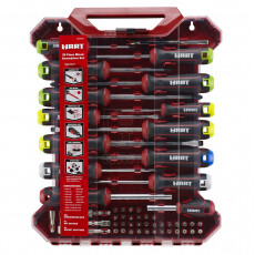 Набор бит и отверток HART HSD55MIX (55 шт.)