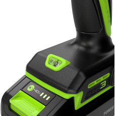 Аккумуляторная дрель-шуруповерт Greenworks DD345 24В (АКБ 4Ач + ЗУ)