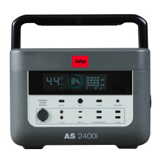Портативная электростанция FUBAG AS 2400i (аккумулятор LiFePO4)