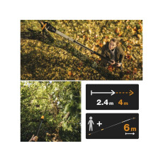 Сучкорез универсальный телескопический UPX86 FISKARS PowerGear