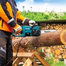 Аккумуляторная цепная пила MAKITA LXT DUC357SF (АКБ 3Ач + ЗУ)