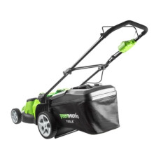 Аккумуляторная газонокосилка Greenworks G40LM49DBK4 40V (АКБ+ЗУ)