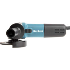 Одноручная углошлифмашина MAKITA 9557 HNRK в кейсе