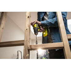 ONE + / Дрель-шуруповерт RYOBI HP RDD18C-220S (АКБ и ЗУ)