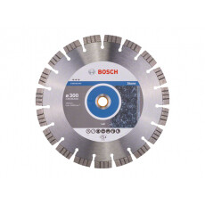 Алмазный круг 300х20мм камень  Best (BOSCH)