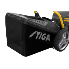 Газонокосилка аккумуляторная самоходная STIGA Combi 748e V Kit (2 АКБ 5Ач + ЗУ)