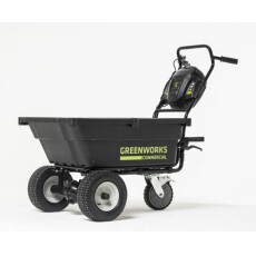 Аккумуляторная садовая тележка Greenworks 82GC 82В