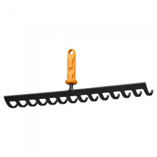 Грабли для грунта Fiskars OneClick 36 см