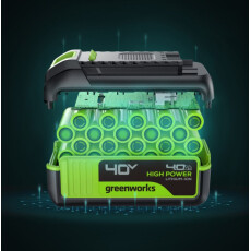 Аккумулятор GreenWorks High Power G40HP4, 40V, 4 А/ч Li-ion