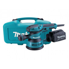 Эксцентриковая шлифмашина MAKITA BO 5041 K в чем.