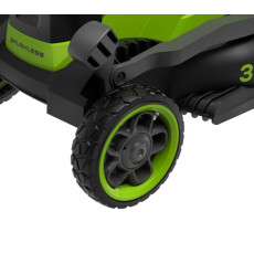 Аккумуляторная газонокосилка Greenworks GD24LM331K4 (АКБ+ЗУ)